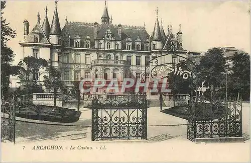 Cartes postales Arcachon Le Casino