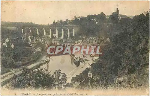 Cartes postales Dinan Vue Generale