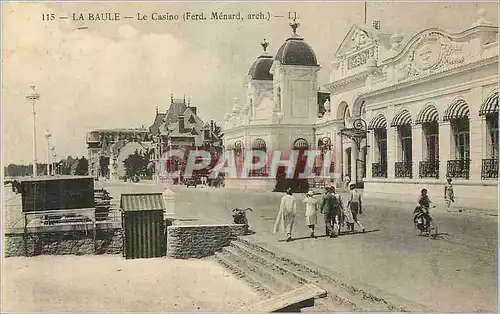 Cartes postales La Baule Le Casino (Fred Menerd arch)