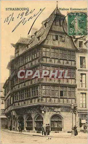 Cartes postales Strasbourg Maison Kammerzell