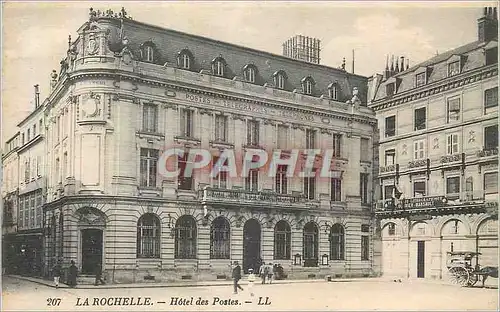 Cartes postales La Rochelle Hotel des Postes