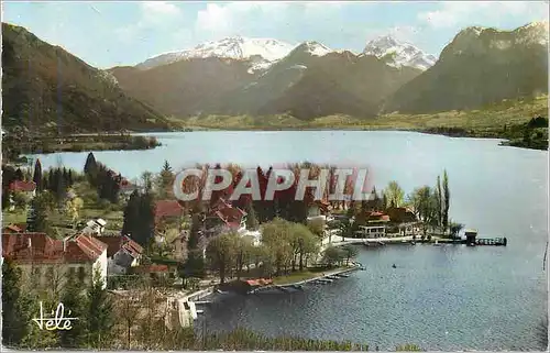 Cartes postales moderne Lac d'Annecy Port de Talloires