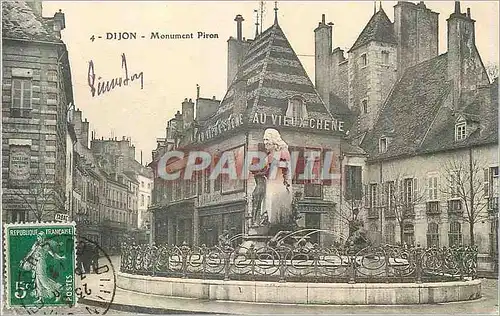Cartes postales Dijon Monument Piron Au Vieux Chene