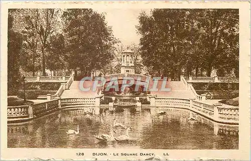 Cartes postales Dijon Le Square Darcy