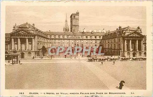 Ansichtskarte AK Dijon L'Hotel de Ville Ancien Palais des Ducs de Bourgogne