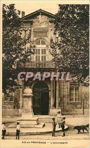 Ansichtskarte AK Aix en Provence L'Universite