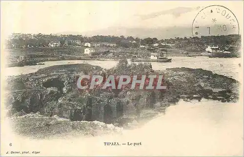Cartes postales Tipaza Le Port