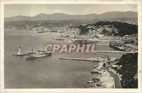 Cartes postales moderne Nice Cote d'Azur Artistique Promenade au Mont Boron