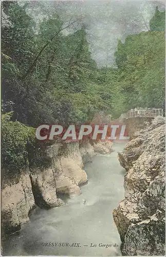 Cartes postales Gresy sur Aix Les Gorges