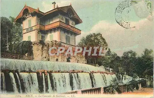 Cartes postales Nice La Cascade de Gairaut