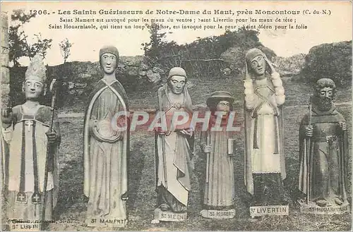 Cartes postales Moncontour (C du N) Les Saints Guerisseurs de Notre Dame du Haut