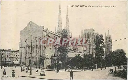 Cartes postales Bordeaux Cathedrale St Andre