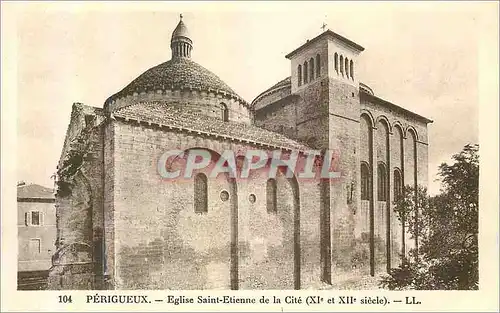 Ansichtskarte AK Perigueux Eglise Saint Etienne de la Cite (XIe et XIIe Siecle)