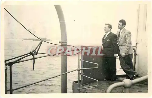 Photo Hommes Bateau