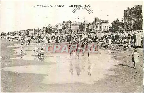 Cartes postales Malo les Bains La Plage