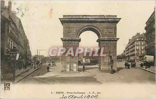 Cartes postales Dijon Porte Guilaume