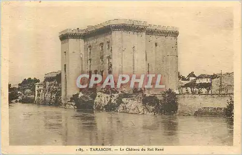 Cartes postales Tarascon Le Chateau du Roi Rene