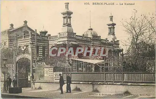 Cartes postales Berck Plage Le Kursaal