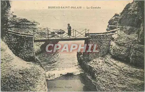 Cartes postales Bureau Saint Palais La Corniche