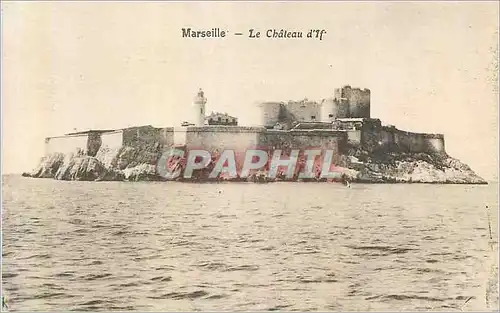 Cartes postales Marseille Le Chateau d'If