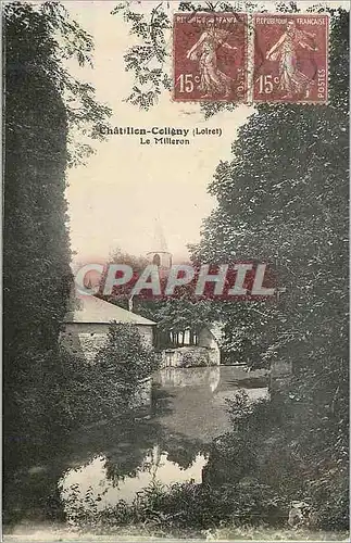Cartes postales Chatillon Coligny (Loiret) Le Milleron