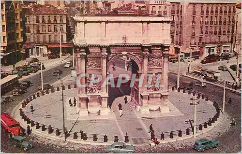 Cartes postales moderne Marseille L'Arc de Triomphe de la Porte d'Aix