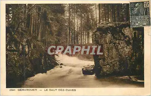 Ansichtskarte AK Gerardmer Le Saut des Cuves