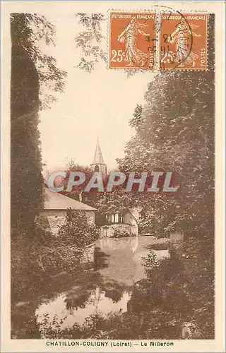 Cartes postales Chatillon Coligny (Loiret) Le Milleron