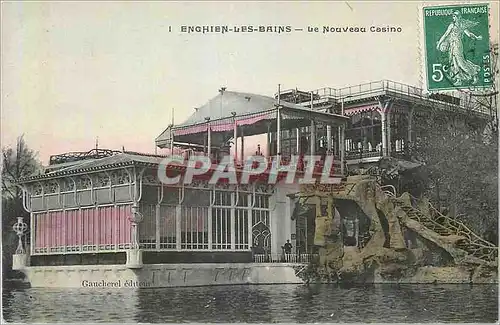 Cartes postales Enghien Les Bains Le Nouveau Casino
