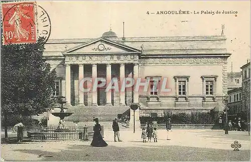 Ansichtskarte AK Angouleme Le Palais de Justice