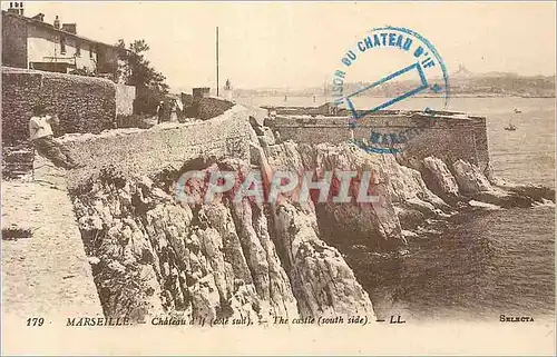 Cartes postales Marseille Chateau d'If (Cote Sud)