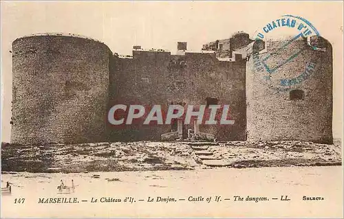 Cartes postales Marseille Chateau d'If Le Dijon