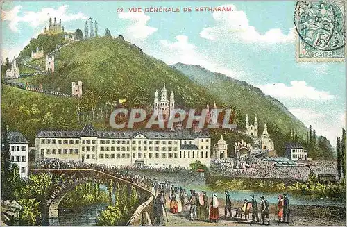 Cartes postales Betharam Vue Generale