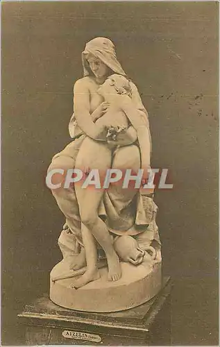 Cartes postales Musee du Luxembourg Eugen Aizelia Agar et Ismael