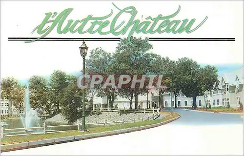 Cartes postales moderne Quebec L'Autte Chateau Louise Carrier Chemin Ste Foy