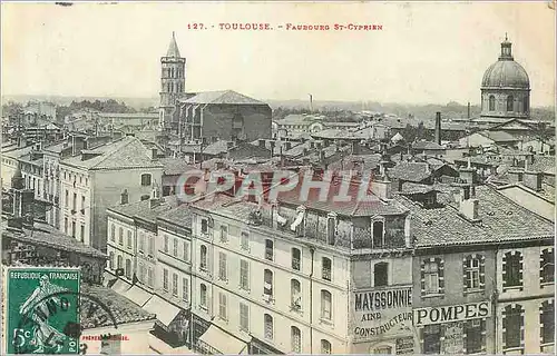 Cartes postales Toulouse Faubourg St Cyprien