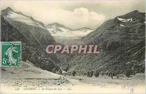 Cartes postales Luchon Le Cirque du Lys