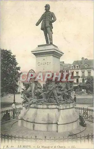 Ansichtskarte AK Le Mans Le Monument de Chauzy