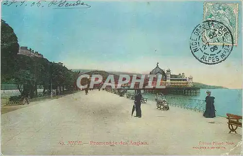 Cartes postales Nice Promenade des Anglais