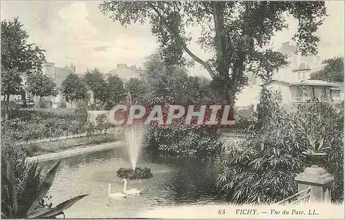 Cartes postales Vichy Vue du Parc