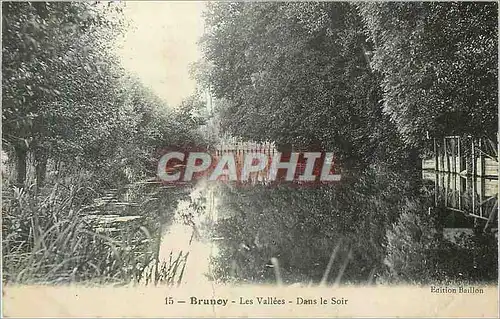 Cartes postales Brunoy Les Vallees Dans le Soir