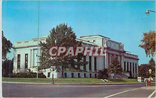 Cartes postales moderne State Library and Supreme Court Building Hartford Conn