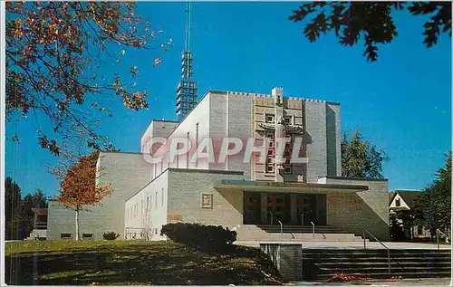 Moderne Karte Bristol Conn St Roman Catholic Church