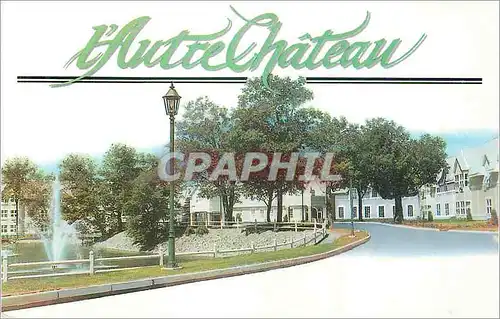 Cartes postales moderne Ste Foy L'Autre Chateau Quebec Antonio Soares Chemin