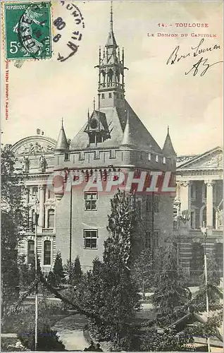 Cartes postales Toulouse Le Donjon du Capitole
