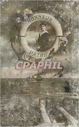 Cartes postales Honneur Patrie Militaria
