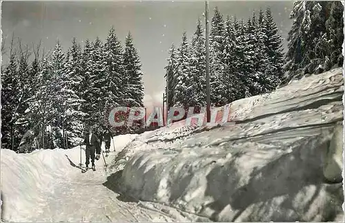 Cartes postales moderne Geneve Ski