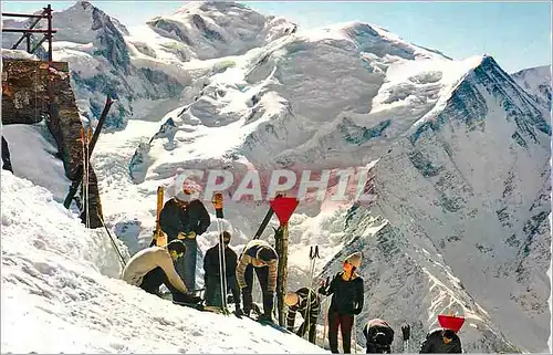 Cartes postales moderne Enfin on Chausse Ski