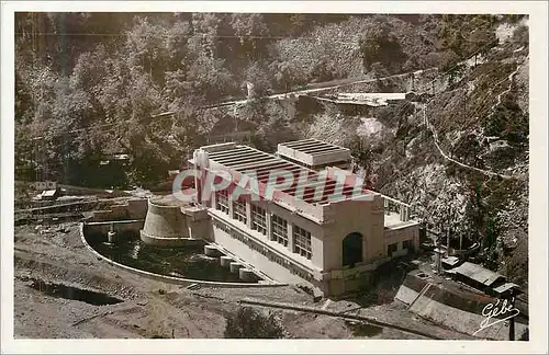 Cartes postales moderne L'Usine Hydro Electrique de Mareges (Correze)