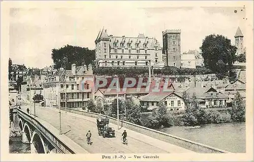 Cartes postales Pau (B P) Vue Generale